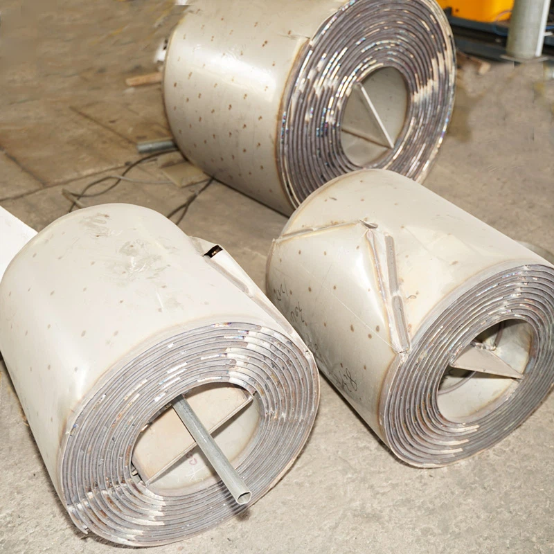 Detachable Spiral Plate Heat Exchanger