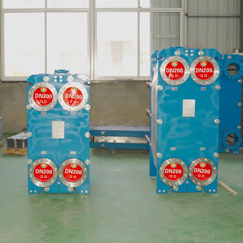 Double Wall Plate Heat Exchanger