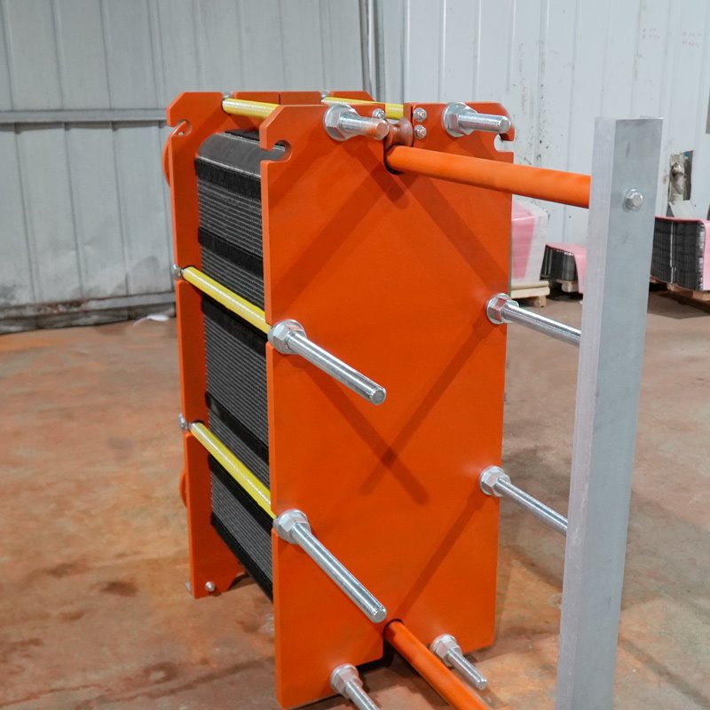 Free Flow Plate Heat Exchangers