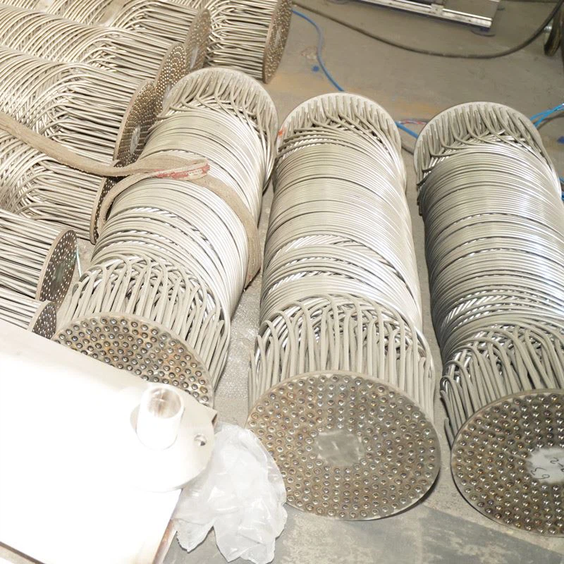 High Pressure Coil Wound Heat Exchanger