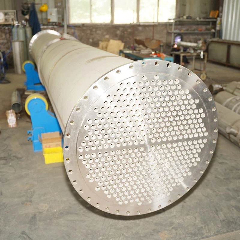 Mild Steel Tubular Heat Exchanger