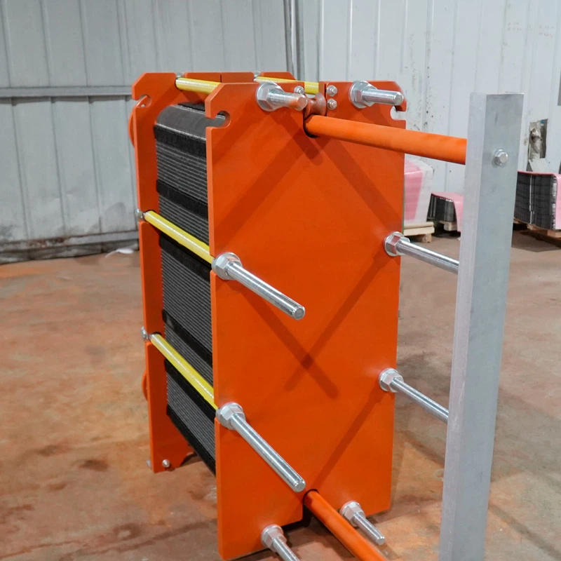 Plate Type Heat Exchangers