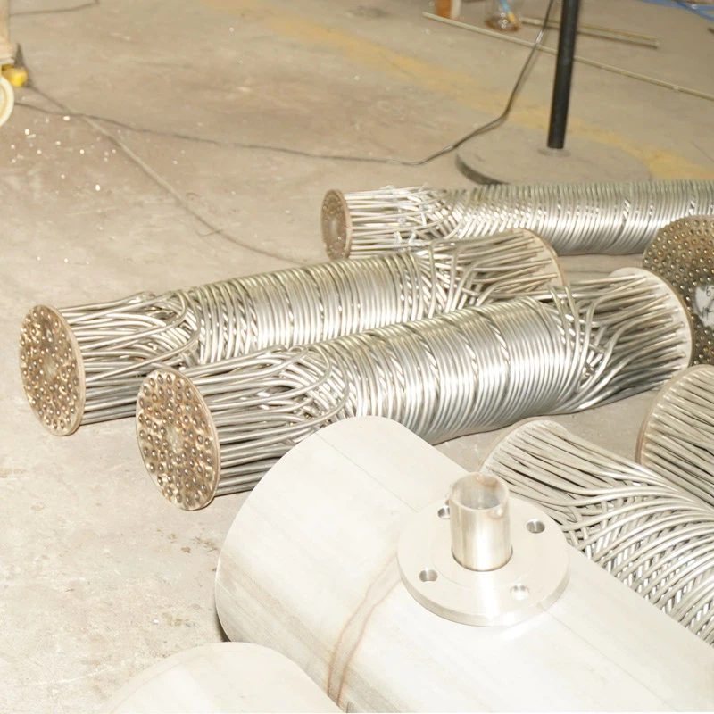 Spiral Wound Exchanger