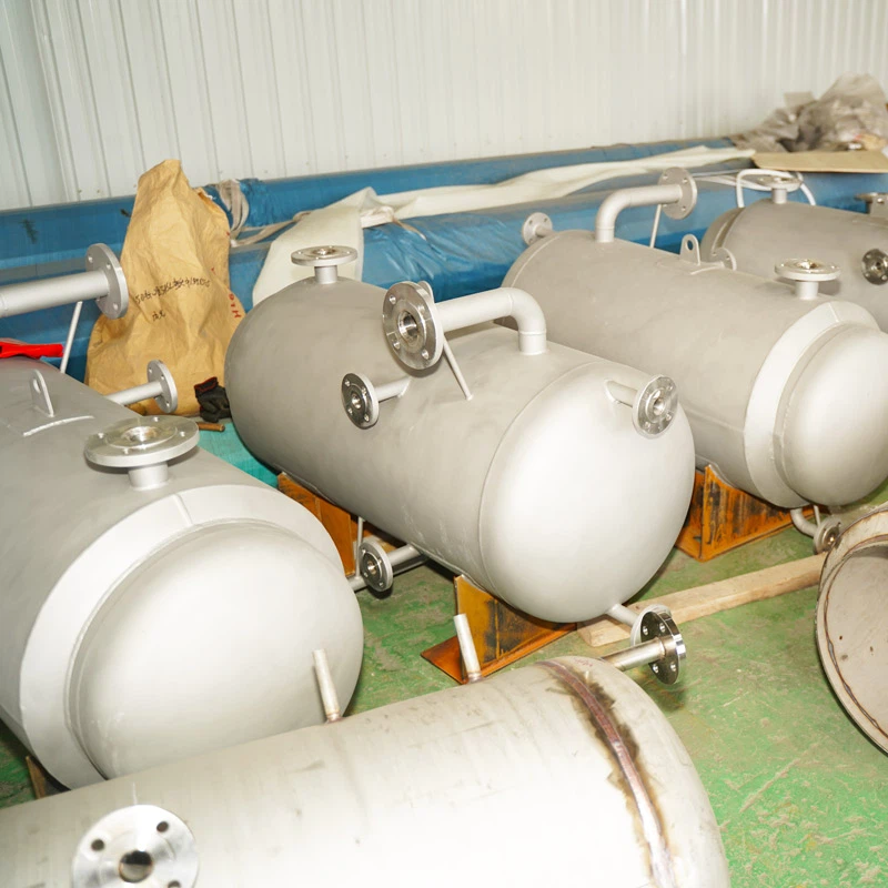 Stainless Steel Tube And Shell Heat Exchanger