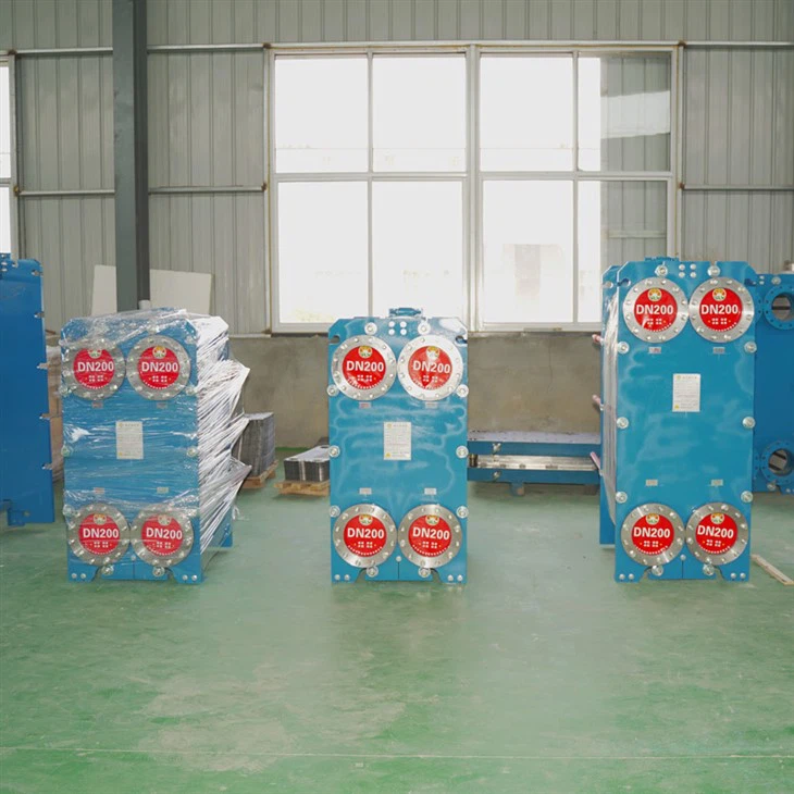 Titanium Plate Heat Exchanger