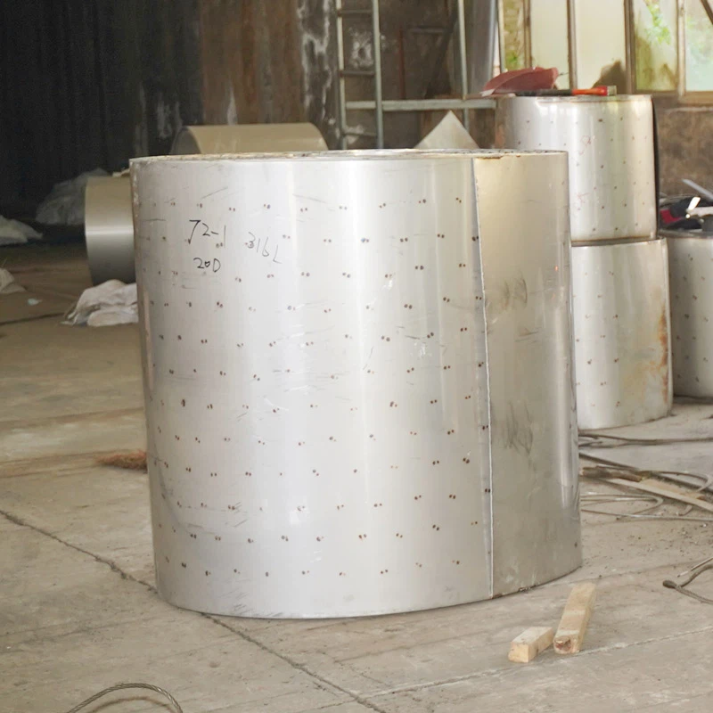 Welded Spiral Heat Exchanger